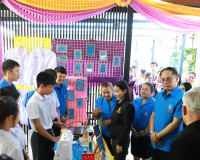 รัฐมนตรีว่าการกระทรวงศึกษาธิการ ลงพื้นที่จังหวัดสุราษฎร์ธานี ... พารามิเตอร์รูปภาพ 20