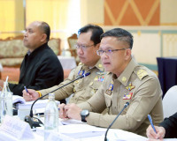 จังหวัดสุราษฎร์ธานี ประชุมคณะกรรมการบริหารงานกลุ่มจังหวัดแบบ ... พารามิเตอร์รูปภาพ 1
