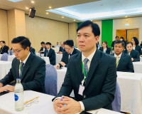 รองผู้ว่าราชการจังหวัดสุราษฎร์ธานี กล่าวต้อนรับคณะนักบริหารก ... พารามิเตอร์รูปภาพ 3