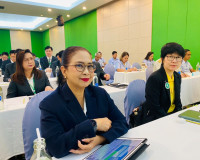 รองผู้ว่าราชการจังหวัดสุราษฎร์ธานี กล่าวต้อนรับคณะนักบริหารก ... พารามิเตอร์รูปภาพ 5