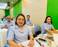 รองผู้ว่าราชการจังหวัดสุราษฎร์ธานี กล่าวต้อนรับคณะนักบริหารก ... พารามิเตอร์รูปภาพ 7