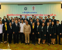 รองผู้ว่าราชการจังหวัดสุราษฎร์ธานี กล่าวต้อนรับคณะนักบริหารก ... พารามิเตอร์รูปภาพ 10