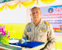 รองผู้ว่าราชการจังหวัดสุราษฎร์ธานี เป็นประธานในพิธีเปิดโครงก ... พารามิเตอร์รูปภาพ 1