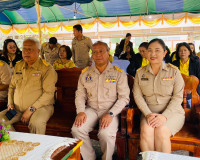 รองผู้ว่าราชการจังหวัดสุราษฎร์ธานี เป็นประธานในพิธีเปิดโครงก ... พารามิเตอร์รูปภาพ 3