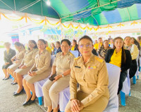 รองผู้ว่าราชการจังหวัดสุราษฎร์ธานี เป็นประธานในพิธีเปิดโครงก ... พารามิเตอร์รูปภาพ 4
