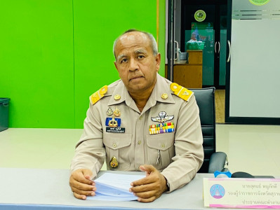 รองผู้ว่าราชการจังหวัดสุราษฎร์ธานี เป็นประธานการประชุมคณะทำง ... พารามิเตอร์รูปภาพ 1
