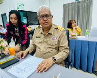 รองผู้ว่าราชการจังหวัดสุราษฎร์ธานี เป็นประธานการประชุมคณะทำง ... พารามิเตอร์รูปภาพ 3