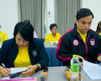 รองผู้ว่าราชการจังหวัดสุราษฎร์ธานี เป็นประธานการประชุมคณะทำง ... พารามิเตอร์รูปภาพ 6