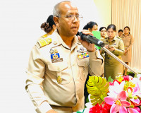 รองผู้ว่าราชการจังหวัดสุราษฎร์ธานี กล่าวต้อนรับนายชัยชนะ เดช ... พารามิเตอร์รูปภาพ 1