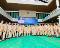 รองผู้ว่าราชการจังหวัดสุราษฎร์ธานี กล่าวต้อนรับนายชัยชนะ เดช ... พารามิเตอร์รูปภาพ 3