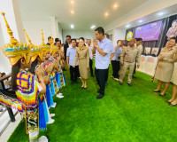 รองผู้ว่าราชการจังหวัดสุราษฎร์ธานี กล่าวต้อนรับนายชัยชนะ เดช ... พารามิเตอร์รูปภาพ 5