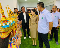 รองผู้ว่าราชการจังหวัดสุราษฎร์ธานี กล่าวต้อนรับนายชัยชนะ เดช ... พารามิเตอร์รูปภาพ 6