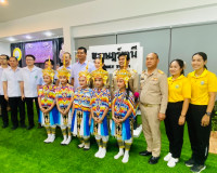 รองผู้ว่าราชการจังหวัดสุราษฎร์ธานี กล่าวต้อนรับนายชัยชนะ เดช ... พารามิเตอร์รูปภาพ 7