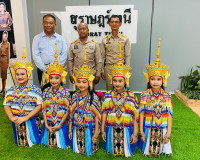 รองผู้ว่าราชการจังหวัดสุราษฎร์ธานี กล่าวต้อนรับนายชัยชนะ เดช ... พารามิเตอร์รูปภาพ 8