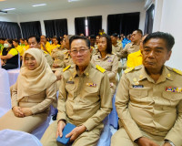 รองผู้ว่าราชการจังหวัดสุราษฎร์ธานี กล่าวต้อนรับนายชัยชนะ เดช ... พารามิเตอร์รูปภาพ 9