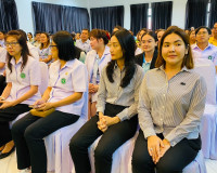 รองผู้ว่าราชการจังหวัดสุราษฎร์ธานี กล่าวต้อนรับนายชัยชนะ เดช ... พารามิเตอร์รูปภาพ 12