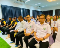 รองผู้ว่าราชการจังหวัดสุราษฎร์ธานี กล่าวต้อนรับนายชัยชนะ เดช ... พารามิเตอร์รูปภาพ 13