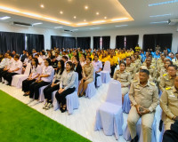 รองผู้ว่าราชการจังหวัดสุราษฎร์ธานี กล่าวต้อนรับนายชัยชนะ เดช ... พารามิเตอร์รูปภาพ 14