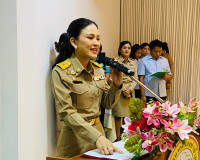 รองผู้ว่าราชการจังหวัดสุราษฎร์ธานี กล่าวต้อนรับนายชัยชนะ เดช ... พารามิเตอร์รูปภาพ 15