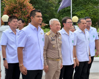 รองผู้ว่าราชการจังหวัดสุราษฎร์ธานี ให้การต้อนรับนายชัยชนะ เด ... พารามิเตอร์รูปภาพ 1