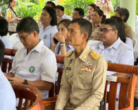 รองผู้ว่าราชการจังหวัดสุราษฎร์ธานี ให้การต้อนรับนายชัยชนะ เด ... พารามิเตอร์รูปภาพ 3
