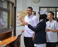 รองผู้ว่าราชการจังหวัดสุราษฎร์ธานี ให้การต้อนรับนายชัยชนะ เด ... พารามิเตอร์รูปภาพ 4
