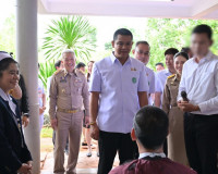 รองผู้ว่าราชการจังหวัดสุราษฎร์ธานี ให้การต้อนรับนายชัยชนะ เด ... พารามิเตอร์รูปภาพ 5