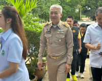 รองผู้ว่าราชการจังหวัดสุราษฎร์ธานี ให้การต้อนรับนายชัยชนะ เด ... พารามิเตอร์รูปภาพ 7