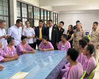 รองผู้ว่าราชการจังหวัดสุราษฎร์ธานี ให้การต้อนรับนายชัยชนะ เด ... พารามิเตอร์รูปภาพ 8