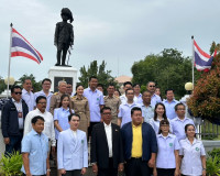 รองผู้ว่าราชการจังหวัดสุราษฎร์ธานี ให้การต้อนรับนายชัยชนะ เด ... พารามิเตอร์รูปภาพ 9