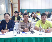 รองผู้ว่าราชการจังหวัดฯ เป็นประธาน เปิดการอบรมเชิงปฏิบัติการ ... พารามิเตอร์รูปภาพ 5
