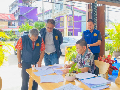 รองผู้ว่าราชการจังหวัดสุราษฎร์ธานี ร่วมตรวจสถานที่และประชุมค ... พารามิเตอร์รูปภาพ 1