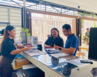 รองผู้ว่าราชการจังหวัดสุราษฎร์ธานี ร่วมตรวจสถานที่และประชุมค ... พารามิเตอร์รูปภาพ 2