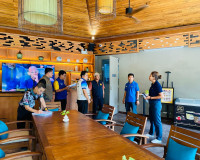 รองผู้ว่าราชการจังหวัดสุราษฎร์ธานี ร่วมตรวจสถานที่และประชุมค ... พารามิเตอร์รูปภาพ 3