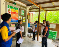 รองผู้ว่าราชการจังหวัดสุราษฎร์ธานี ร่วมตรวจสถานที่และประชุมค ... พารามิเตอร์รูปภาพ 4