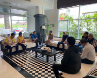 รองผู้ว่าราชการจังหวัดสุราษฎร์ธานี ร่วมตรวจสถานที่และประชุมค ... พารามิเตอร์รูปภาพ 6