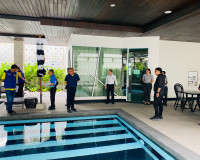 รองผู้ว่าราชการจังหวัดสุราษฎร์ธานี ร่วมตรวจสถานที่และประชุมค ... พารามิเตอร์รูปภาพ 9