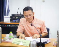 รองผู้ว่าราชการจังหวัดสุราษฎร์ธานี เป็นประธานการประชุมคณะอนุ ... พารามิเตอร์รูปภาพ 3