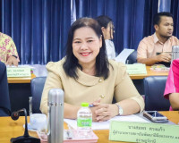 รองผู้ว่าราชการจังหวัดสุราษฎร์ธานี เป็นประธานการประชุมคณะอนุ ... พารามิเตอร์รูปภาพ 7