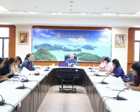 รองผู้ว่าราชการจังหวัดสุราษฎร์ธานี เข้าร่วมรับฟังนโยบายและแน ... พารามิเตอร์รูปภาพ 6