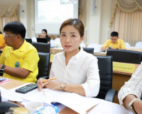 รองผู้ว่าราชการจังหวัดฯ เป็นประธานการประชุมคณะกรรมการประสานง ... พารามิเตอร์รูปภาพ 14