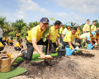 ผู้ว่าฯ สุราษฎร์ธานี เปิดกิจกรรมปลูกต้นไม้ ภายใต้ “โครงการปล ... พารามิเตอร์รูปภาพ 3