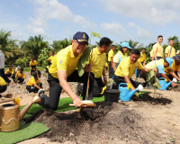 ผู้ว่าฯ สุราษฎร์ธานี เปิดกิจกรรมปลูกต้นไม้ ภายใต้ “โครงการปล ... พารามิเตอร์รูปภาพ 4