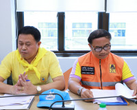 จังหวัดสุราษฎร์ธานี ร่วมประชุมติดตามโครงการศูนย์พักพิงอุ่นไอ ... พารามิเตอร์รูปภาพ 3