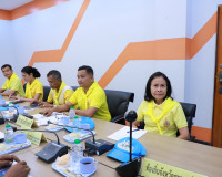 จังหวัดสุราษฎร์ธานี ร่วมประชุมติดตามโครงการศูนย์พักพิงอุ่นไอ ... พารามิเตอร์รูปภาพ 5