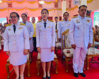 รองผู้ว่าราชการจังหวัดสุราษฎร์ธานี เป็นประธานในพิธีฉลองสัญญา ... พารามิเตอร์รูปภาพ 4