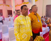 รองผู้ว่าราชการจังหวัดสุราษฎร์ธานี เป็นประธานในพิธีฉลองสัญญา ... พารามิเตอร์รูปภาพ 5