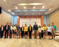 รองผู้ว่าราชการจังหวัดสุราษฎร์ธานี ประธานกล่าวเปิดโครงการประ ... พารามิเตอร์รูปภาพ 2