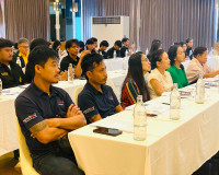 รองผู้ว่าราชการจังหวัดสุราษฎร์ธานี เป็นประธานใน พิธีเปิดกิจก ... พารามิเตอร์รูปภาพ 4