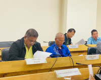 รองผู้ว่าราชการจังหวัดสุราษฎร์ธานี เป็นประธานในการประชุมคณะก ... พารามิเตอร์รูปภาพ 4